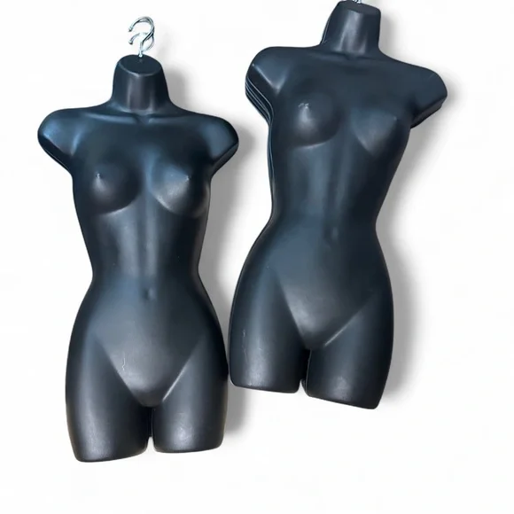 Black Mannequin Torso - Picture 7 of 7